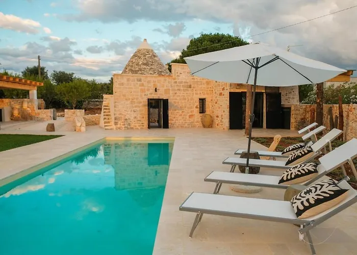 Trullo Lamatroccola Ceglie Messapica