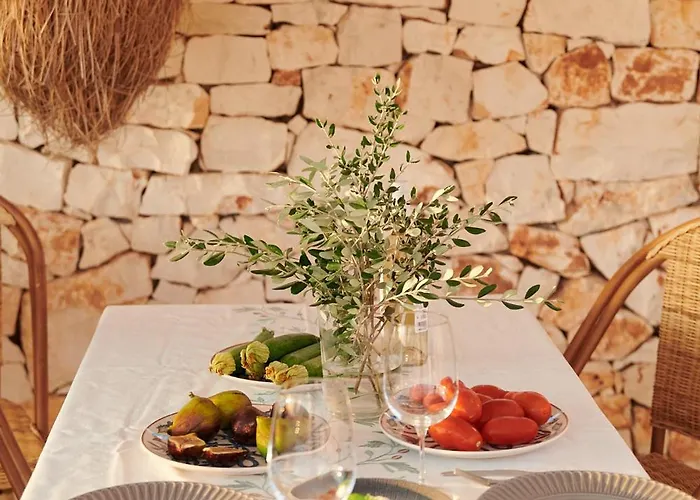 Trullo Lamatroccola Villa