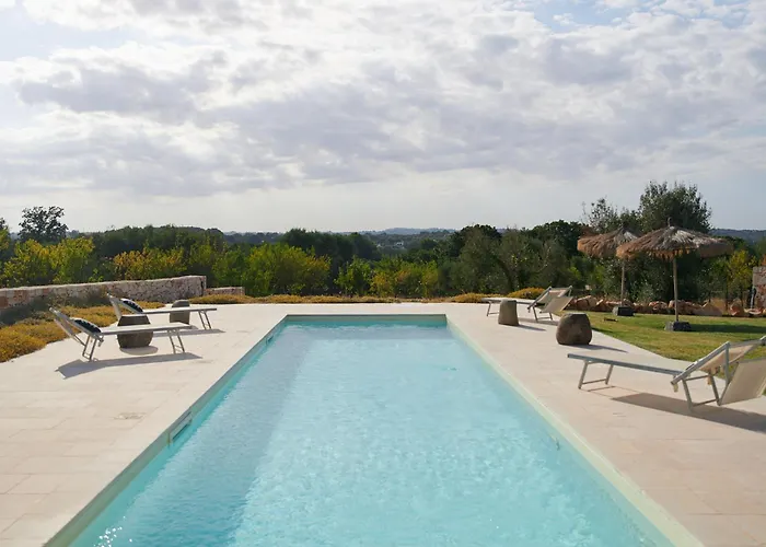 Trullo Lamatroccola Villa *
