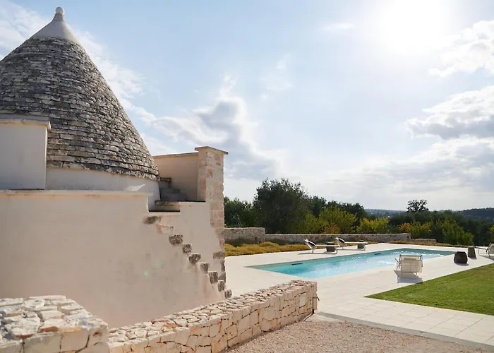 Trullo Lamatroccola Villa Ceglie Messapica